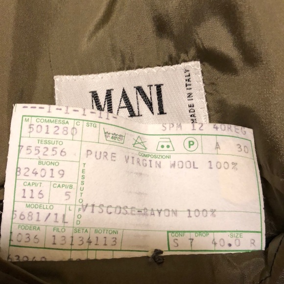 Mani Wool Sport Coat - Picture 3 of 4